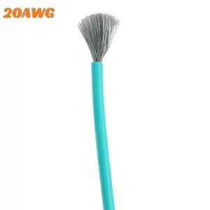 Dây Điện Silicon Mềm Màu Xanh Lá 20AWG